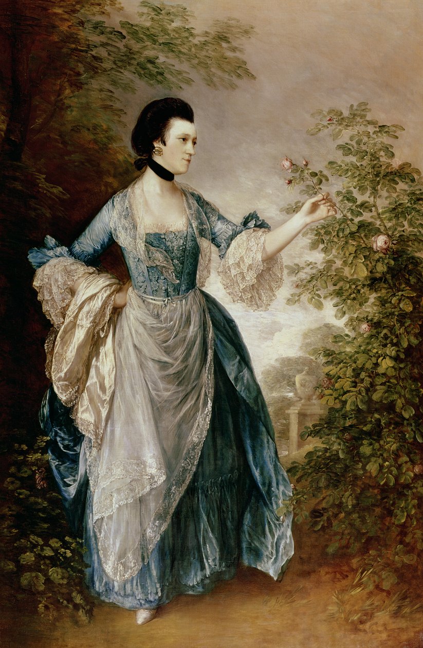 Anne Spencerová od Thomas Gainsborough