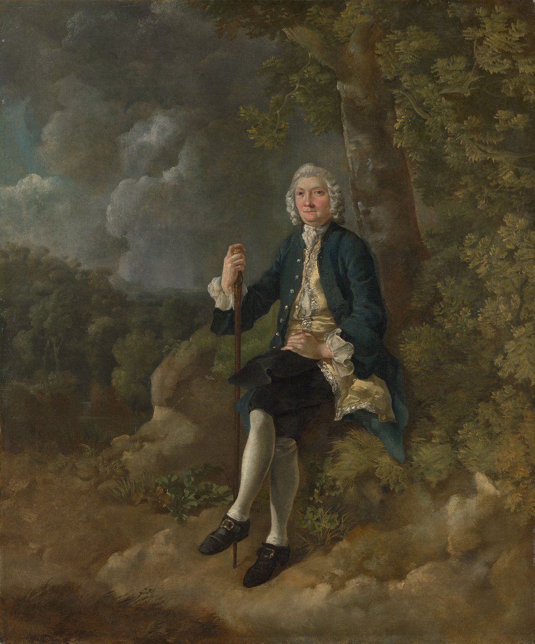 Clayton Jones od Thomas Gainsborough