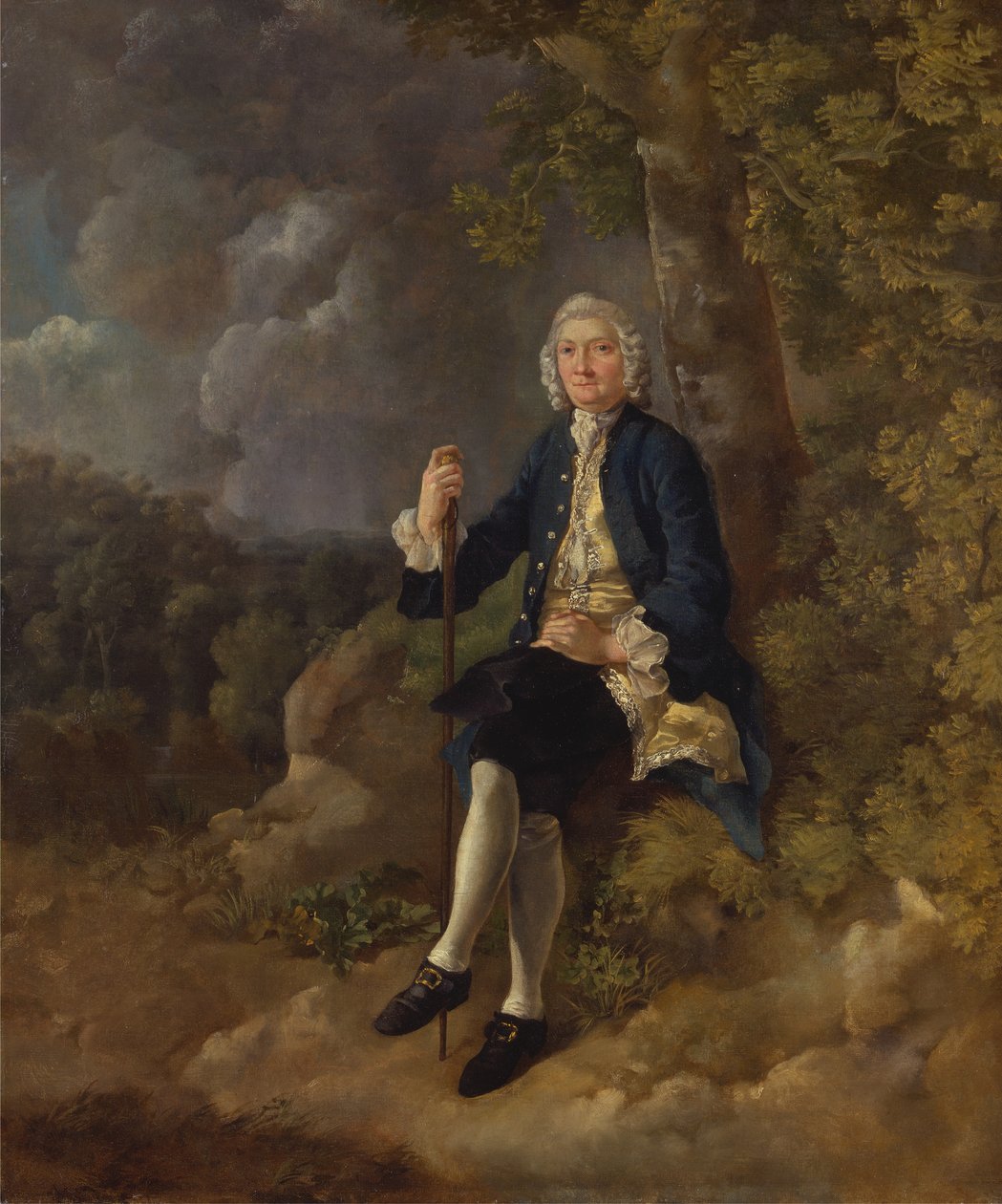 Clayton Jones, 1744 až 1745. od Thomas Gainsborough