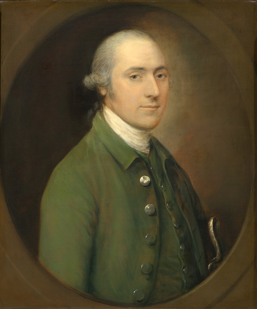 Clement Tudway (1734-1815), 1773 od Thomas Gainsborough