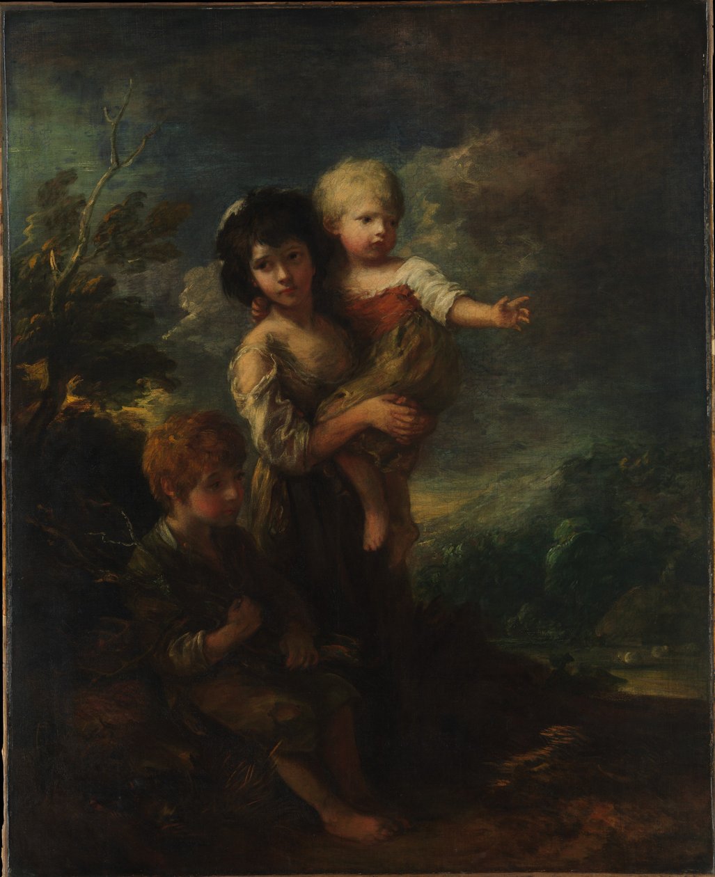 Cottage Children (Sběrači dřeva) od Thomas Gainsborough