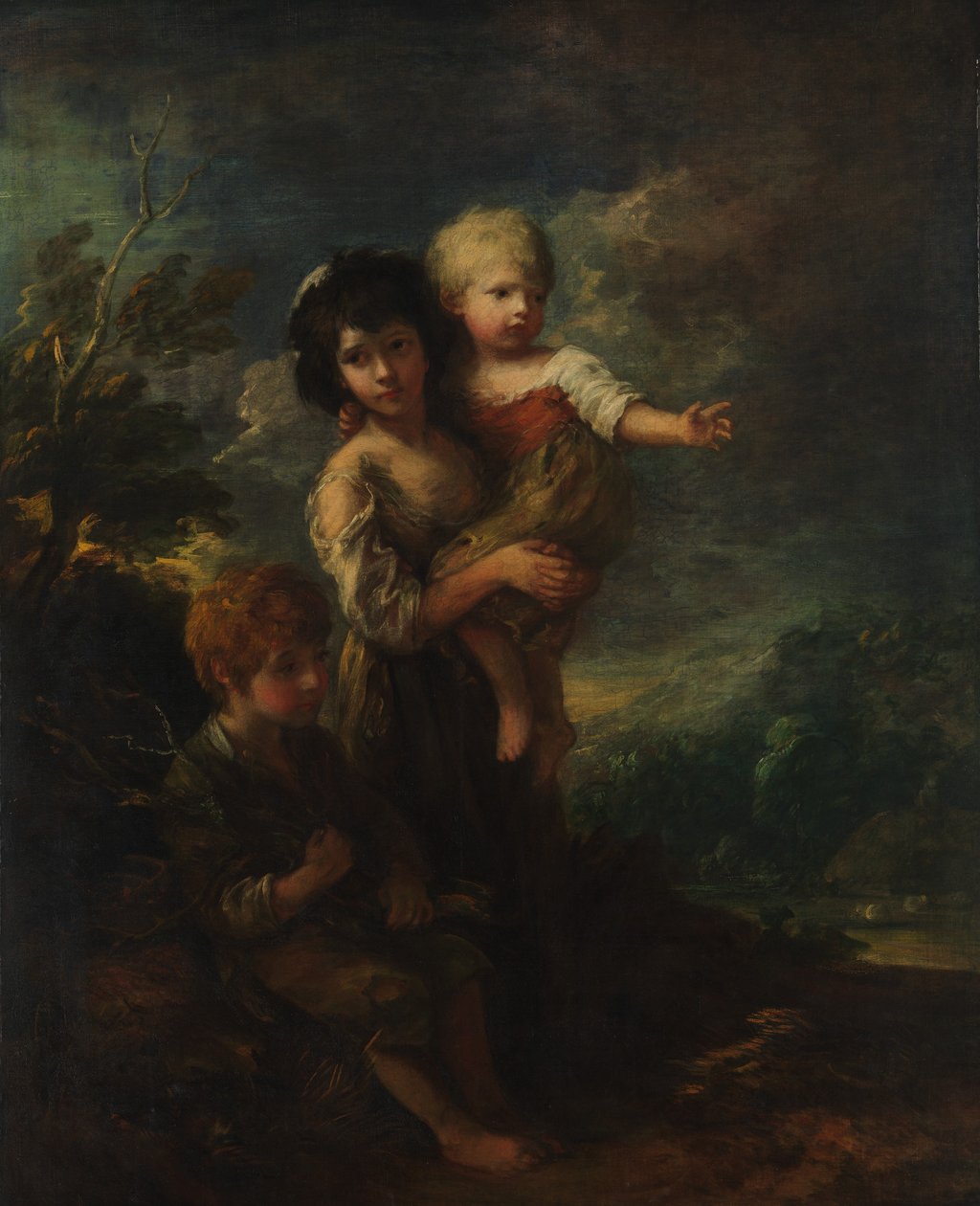Cottage Children The Wood Gatherers, 1787. od Thomas Gainsborough