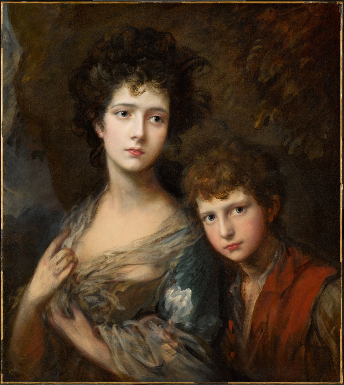 Elizabeth a Thomas Linleyovi od Thomas Gainsborough