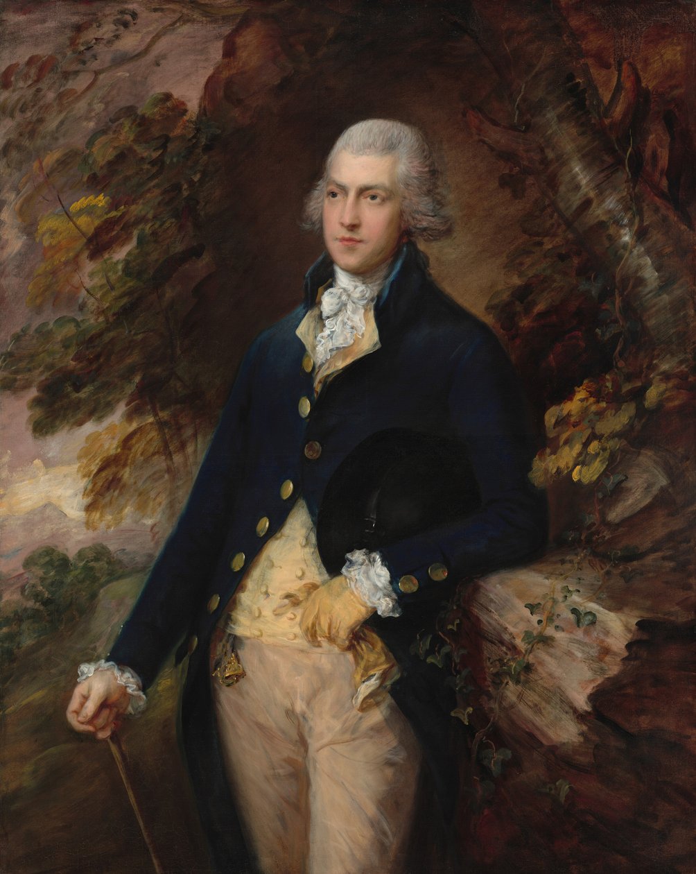 Francis Basset, lord de Dunstanville od Thomas Gainsborough
