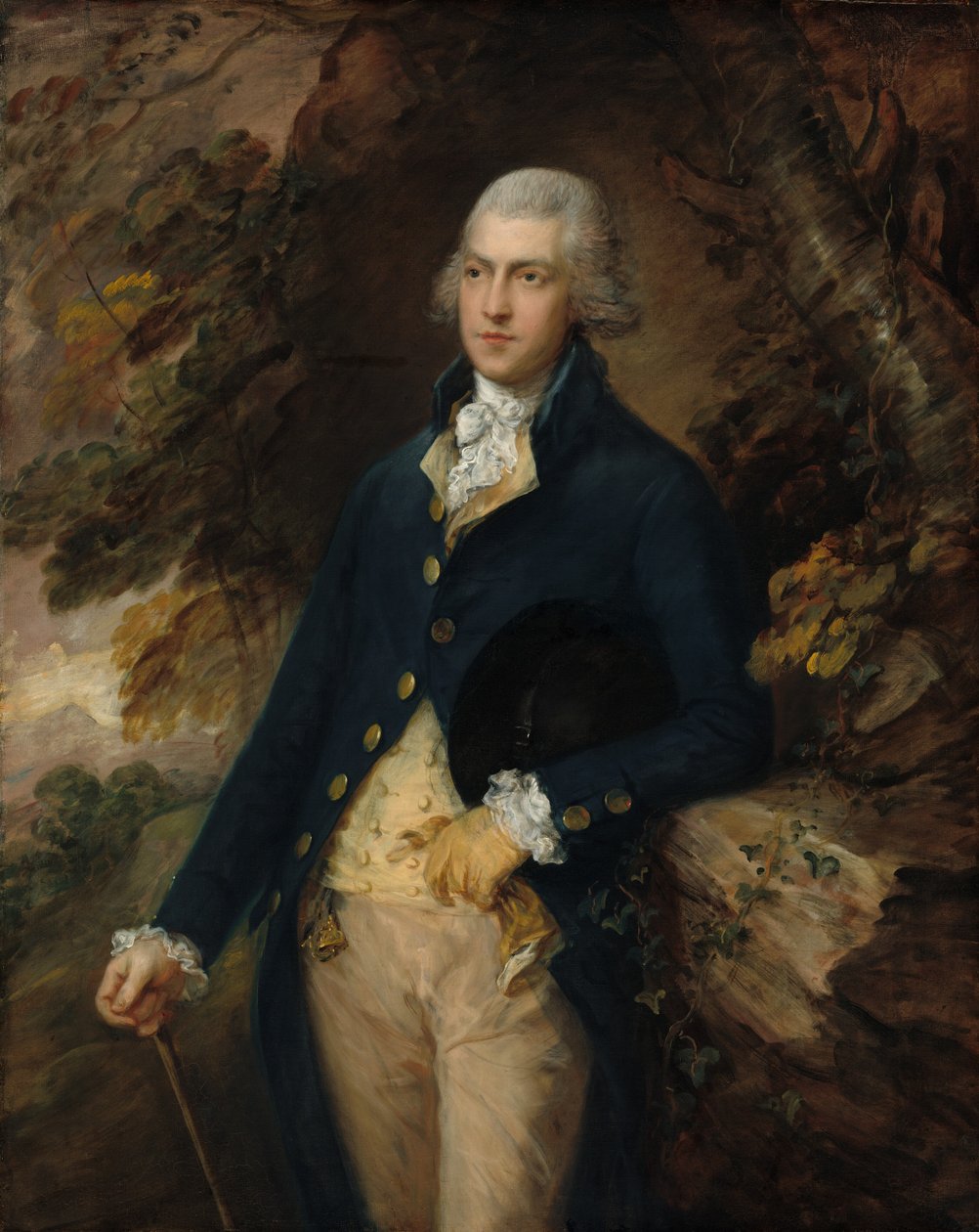 Francis Basset, Lord de Dunstanville, c. 1786. od Thomas Gainsborough