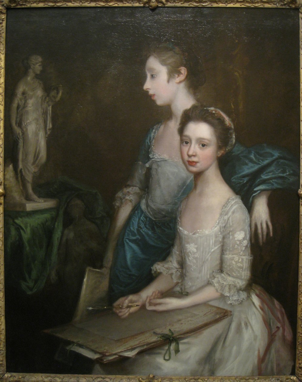 Francouzština:  Portrait des filles de l