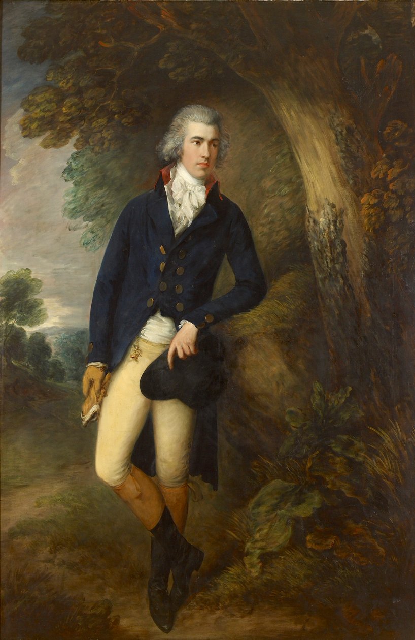 George Drummond, c1780 od Thomas Gainsborough