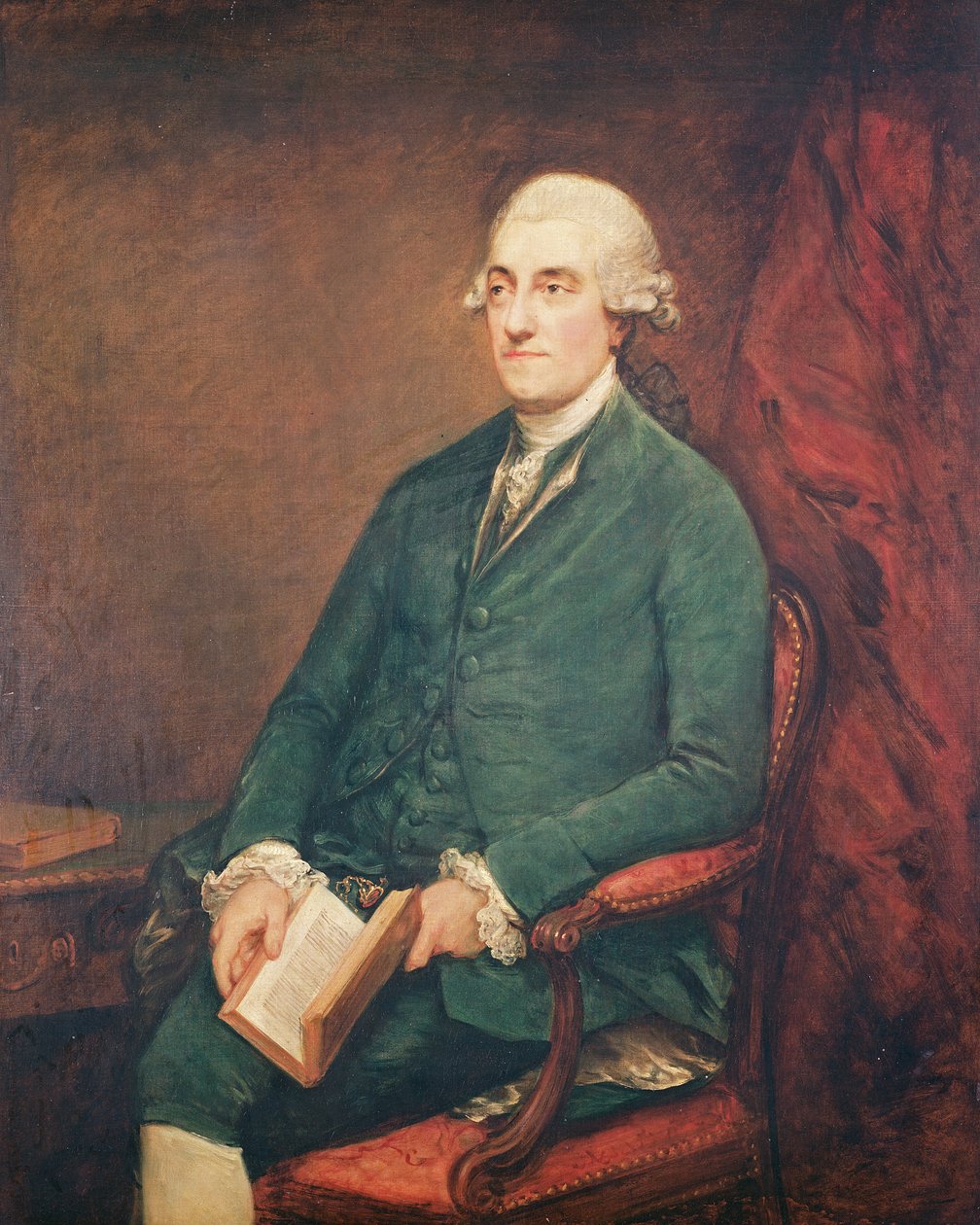 Isaac Henrique Sequeira od Thomas Gainsborough