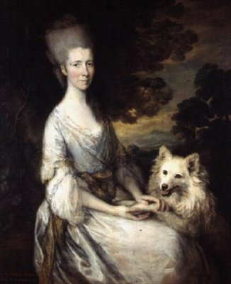 Jane, lady Whichcote od Thomas Gainsborough