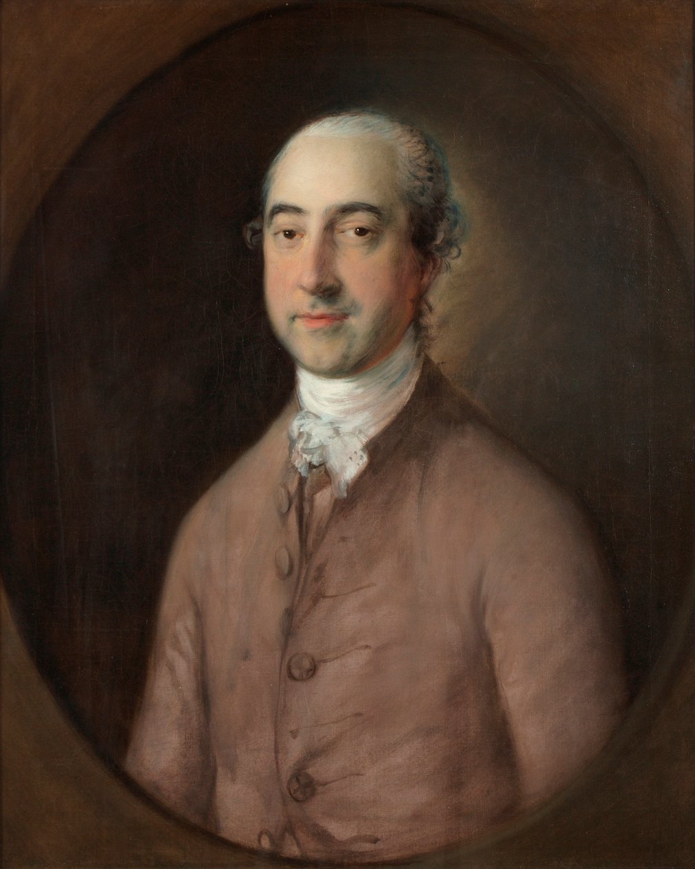 John Pigott, kolem roku 1780 (olej na plátně) od Thomas Gainsborough