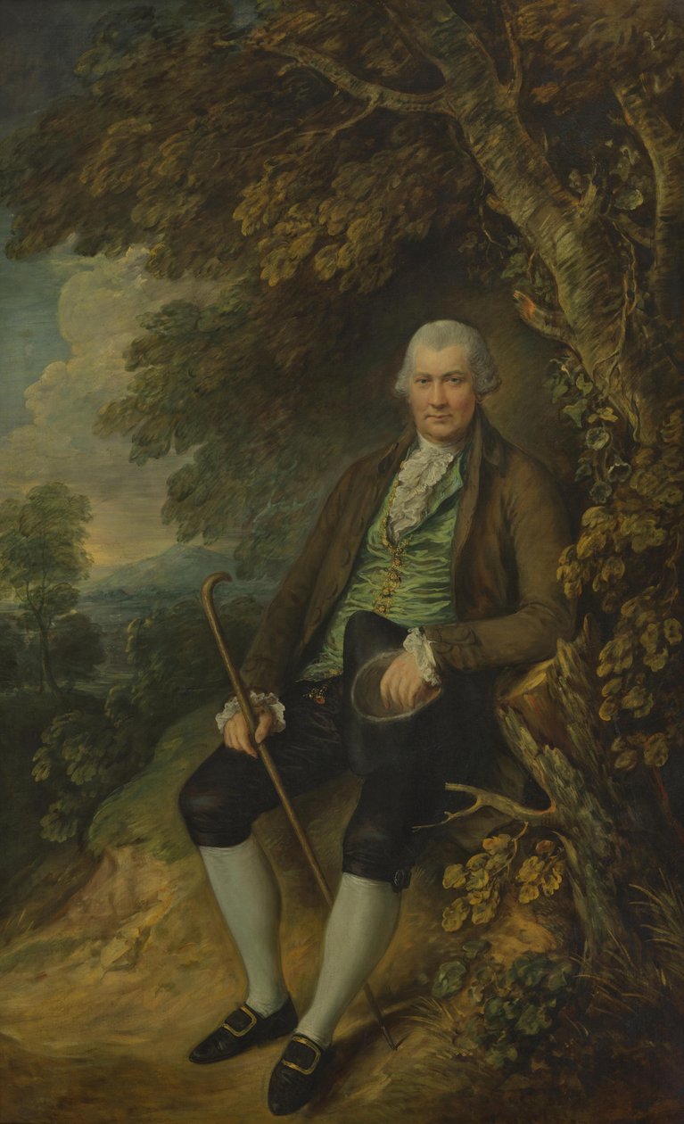 John Wilkinson od Thomas Gainsborough