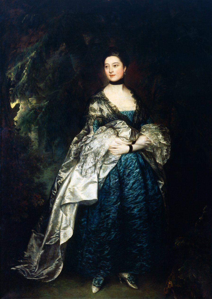Lady Alston, Thomas Gainsborough (1727-1788) od Thomas Gainsborough