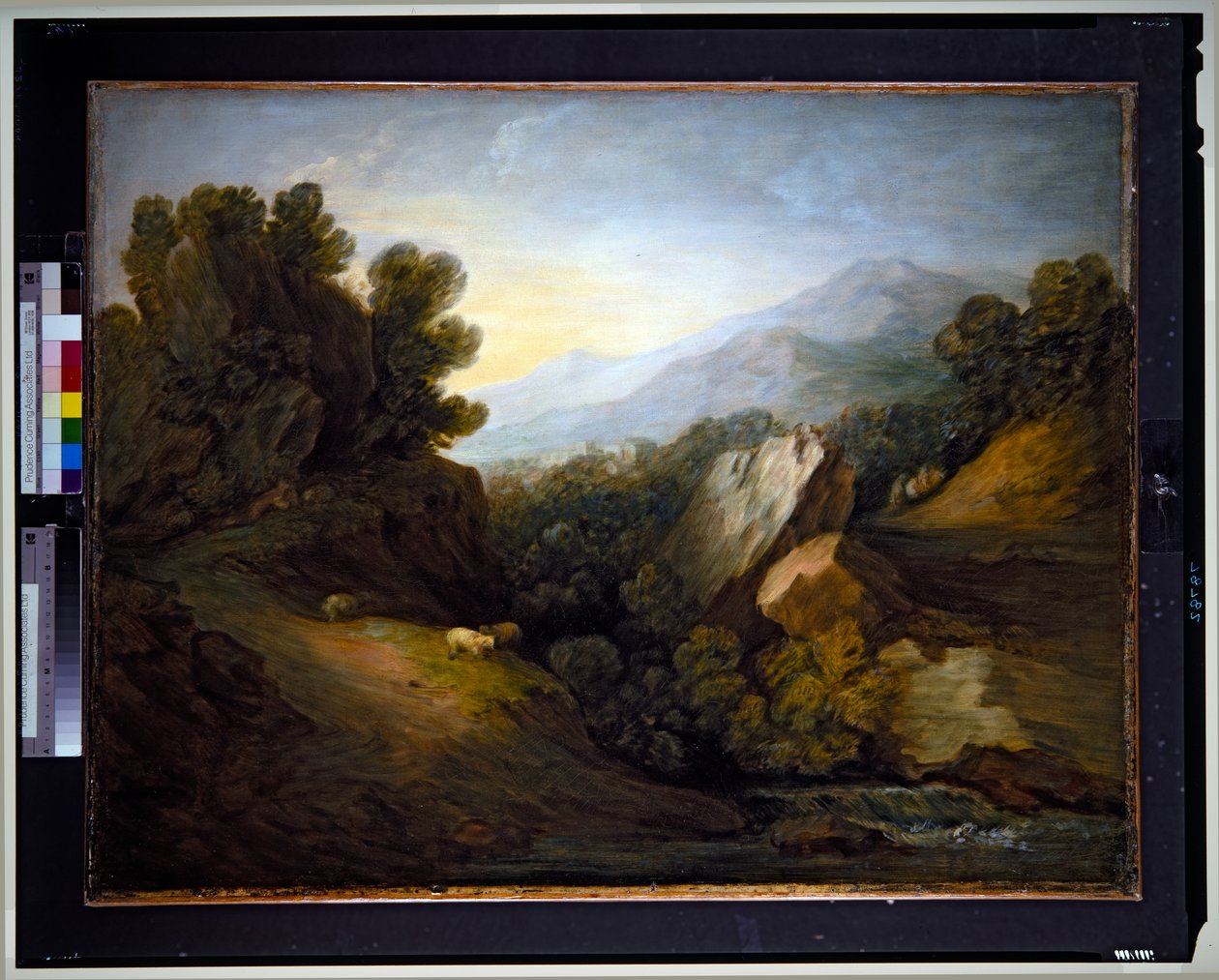 Krajina od Thomas Gainsborough