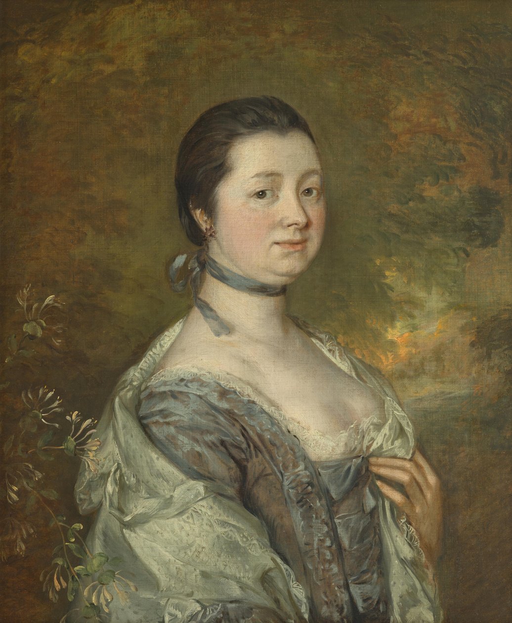 Margaret Gainsboroughová, rozená Burr od Thomas Gainsborough