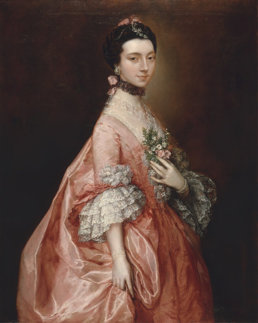 Mary Little, později Lady Carr, ca. 1765. od Thomas Gainsborough
