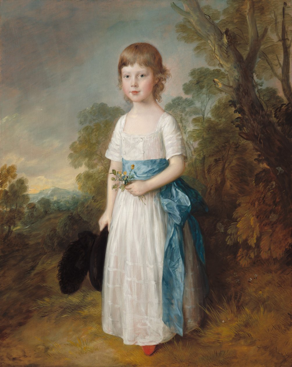 Mistr John Heathcote od Thomas Gainsborough