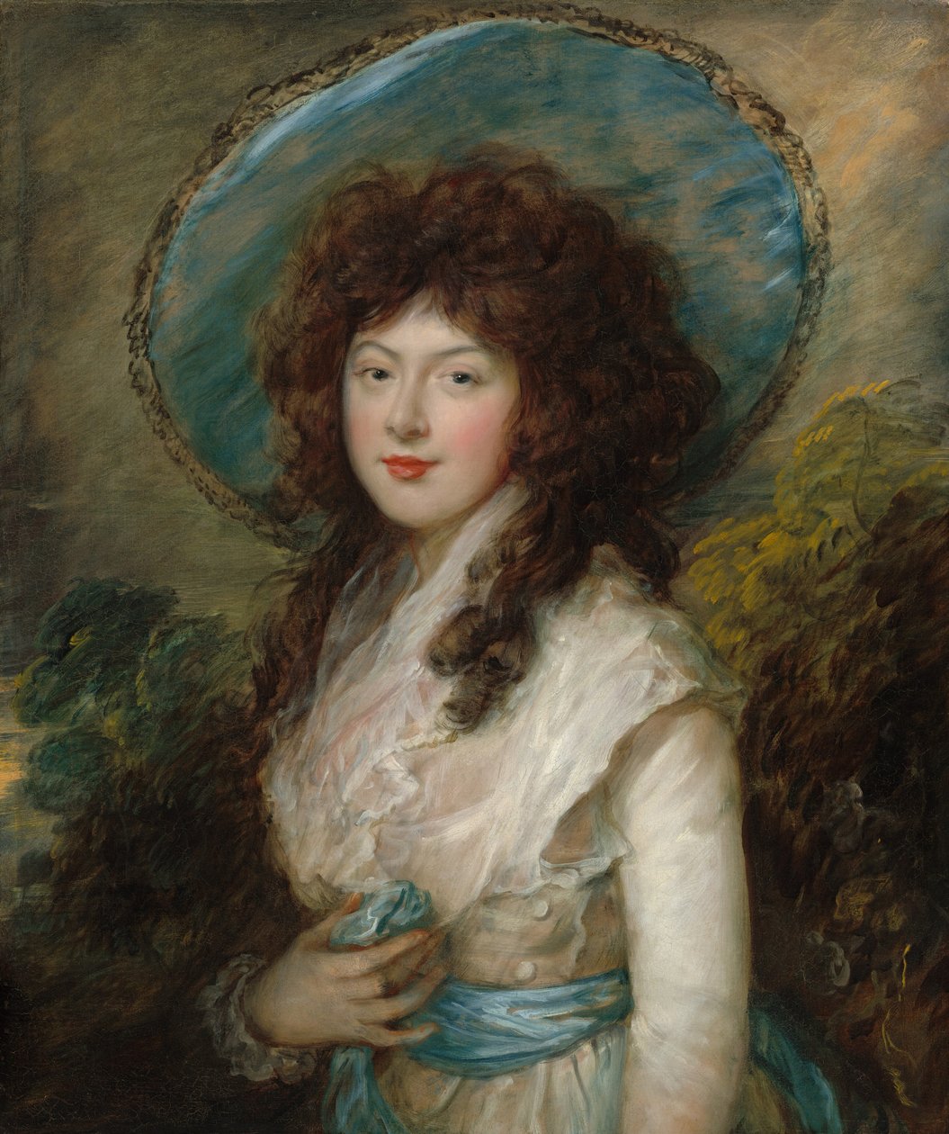 Slečna Catherine Tattonová od Thomas Gainsborough