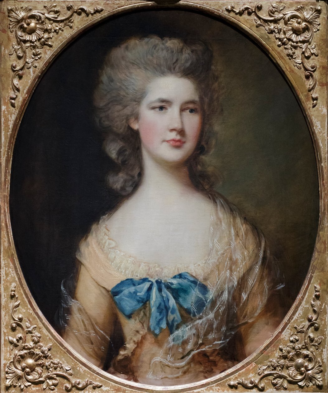 Slečna Philadelphia Rowleyová, asi 1783 (olej na plátně) od Thomas Gainsborough