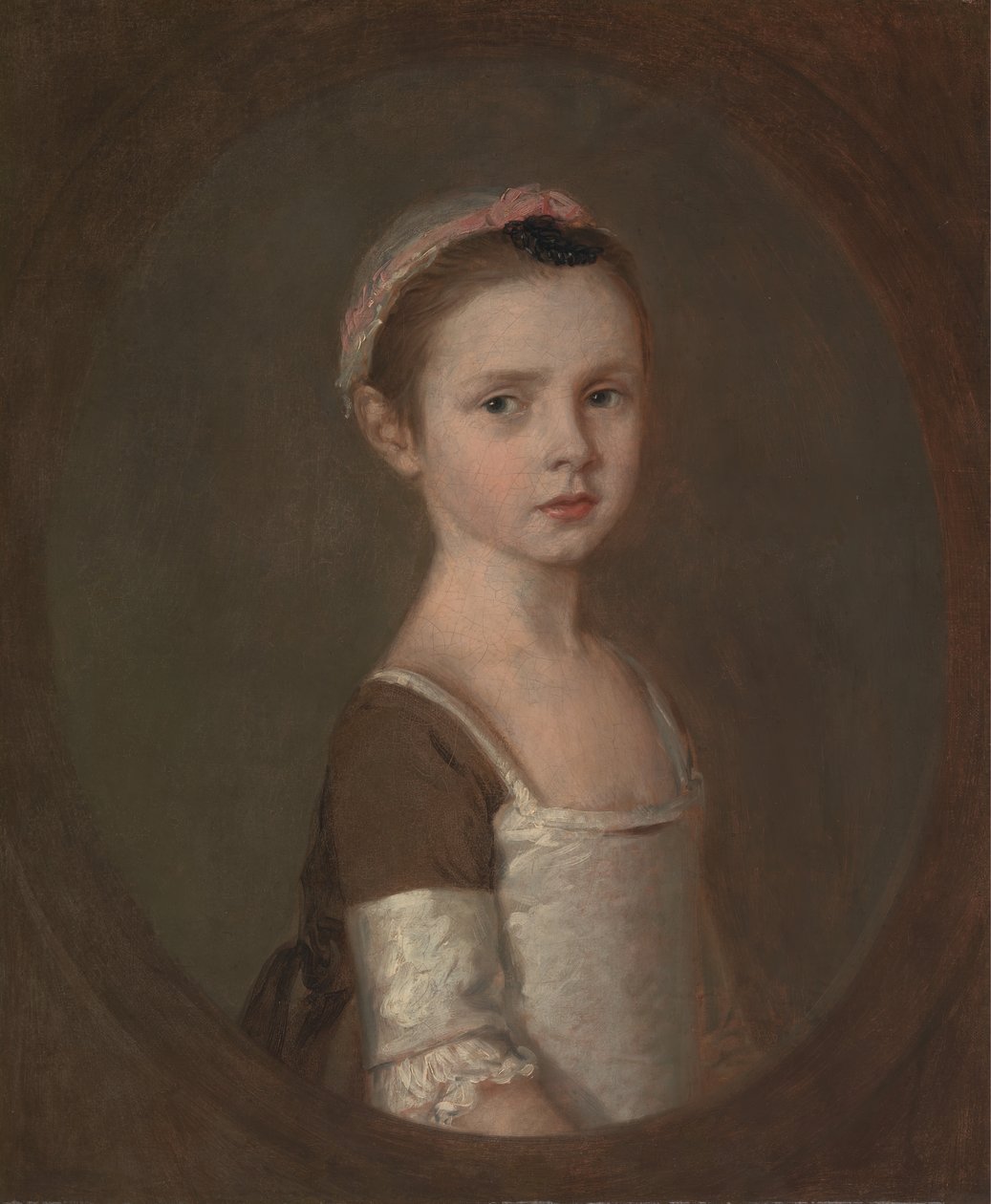 Slečna Susanna Gardiner 1752-1818, mezi 1758 a 1759. od Thomas Gainsborough