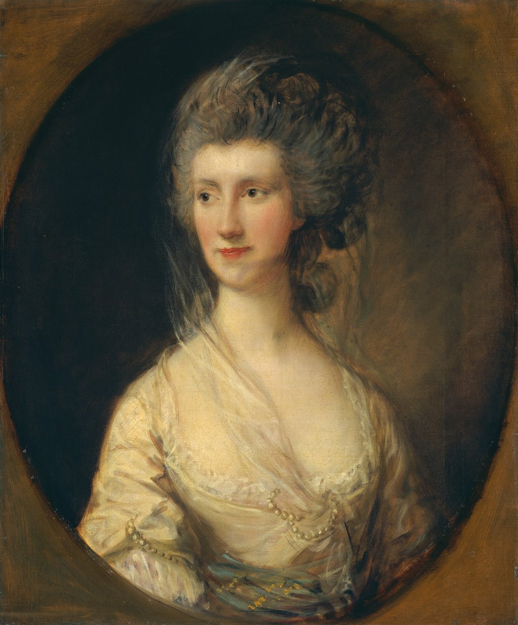paní John Taylorová od Thomas Gainsborough