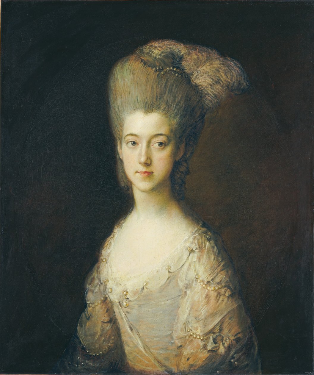 paní Paul Cobb Methuen od Thomas Gainsborough
