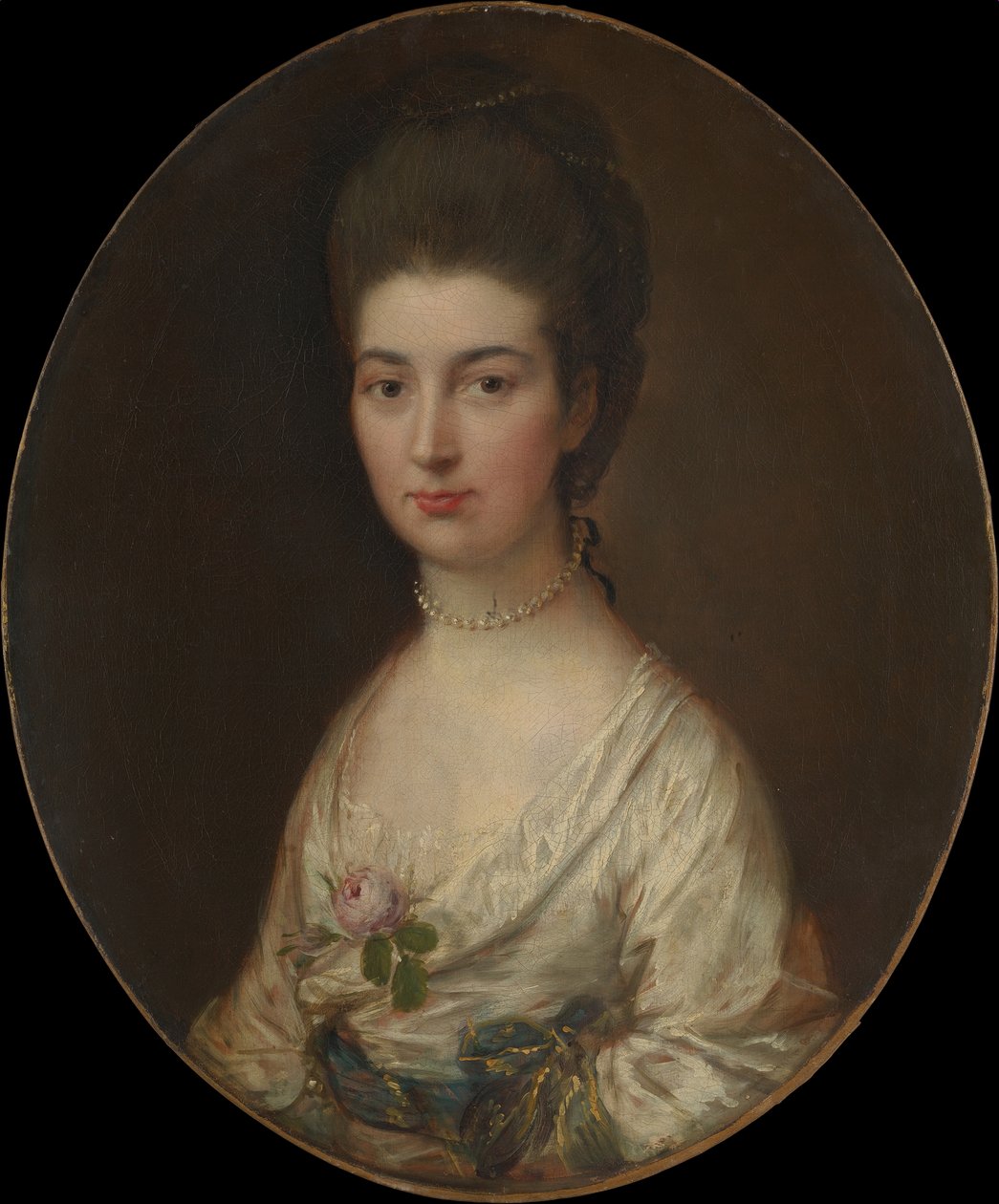 Paní Ralph Izard Alice De Lancey, 174647-1832. od Thomas Gainsborough