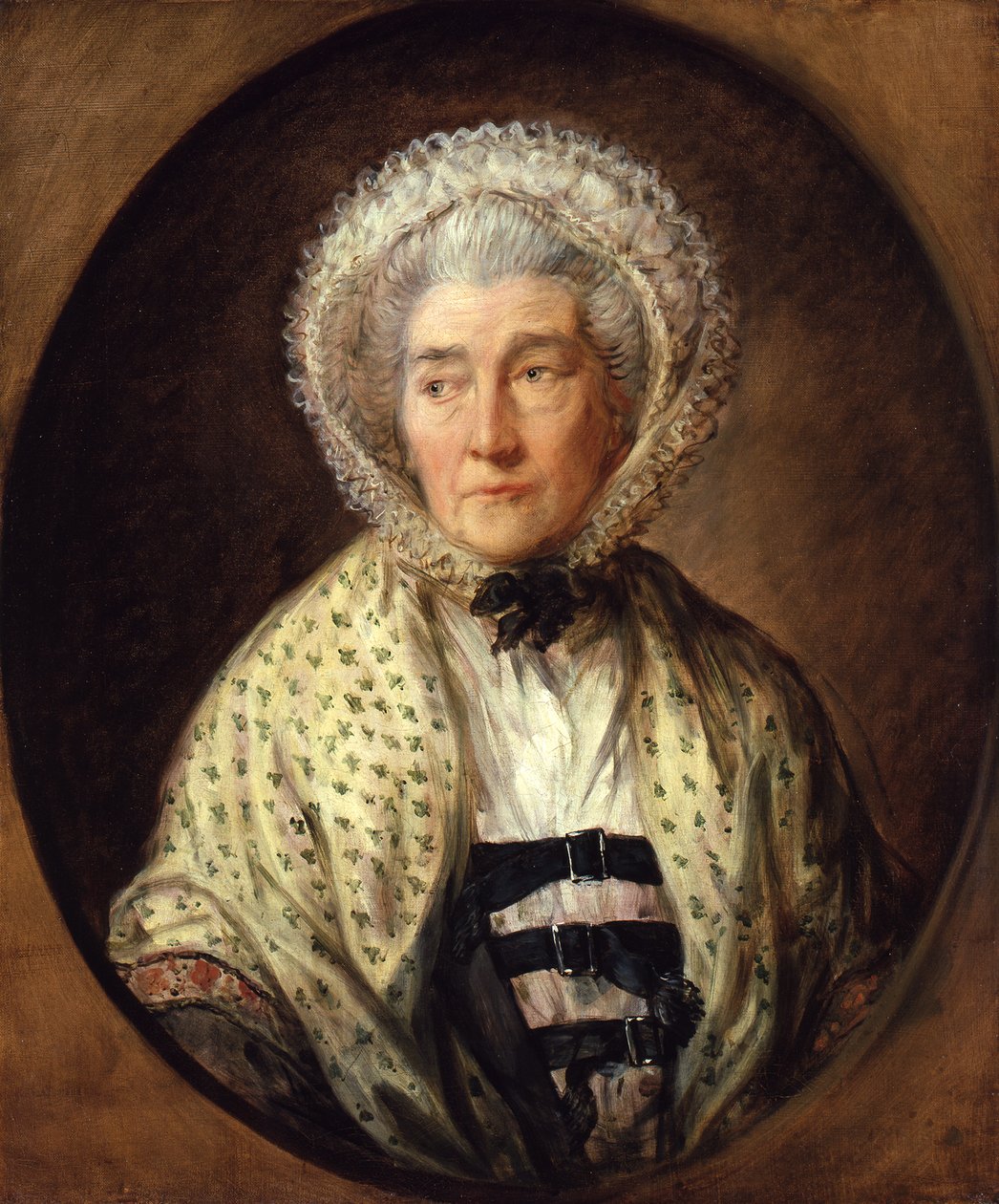 Paní Robert Hingestonová od Thomas Gainsborough