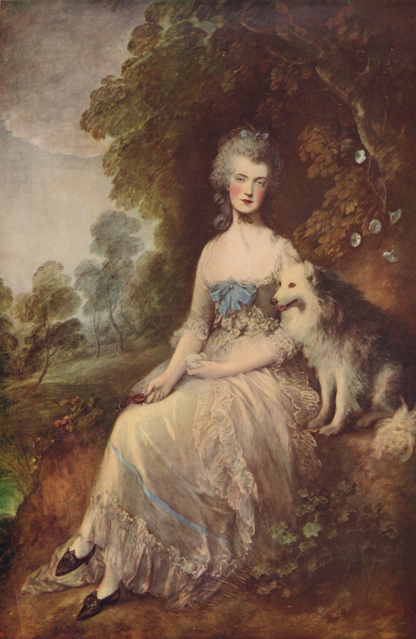 Paní Robinson Perdita, 1781, c1915 od Thomas Gainsborough