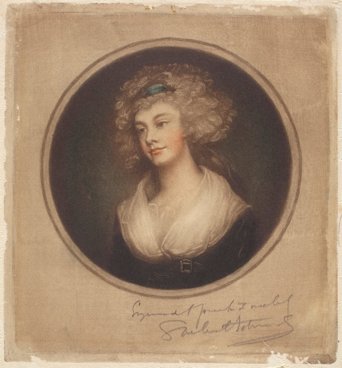 Farářova dcera od Thomas Gainsborough