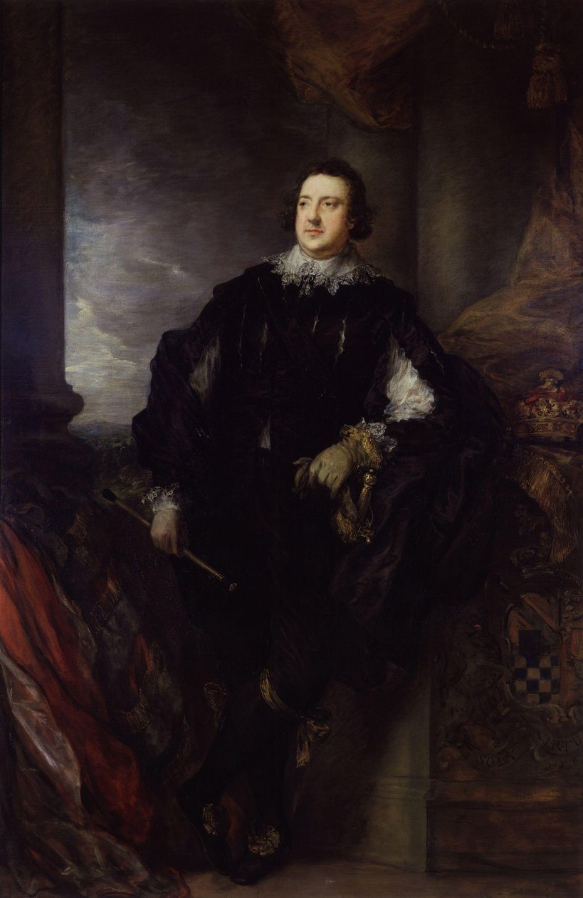 Portrét Charlese Howarda, 11. vévody z Norfolku (1746-1815) od Thomas Gainsborough