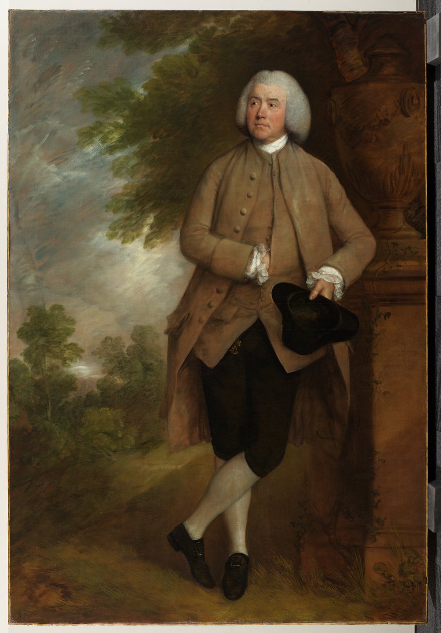 Portrét Charlese Tudwaye, MP od Thomas Gainsborough