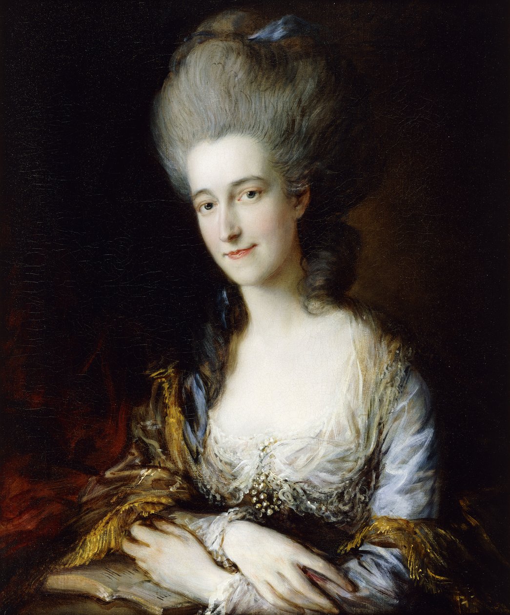 Portrét Dorothey od Thomas Gainsborough