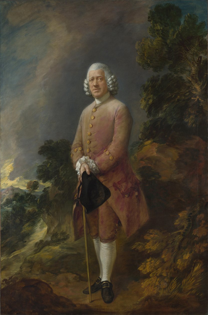 Portrét Dr. Ralpha Schomberga 1714-1792, cca 1770. od Thomas Gainsborough