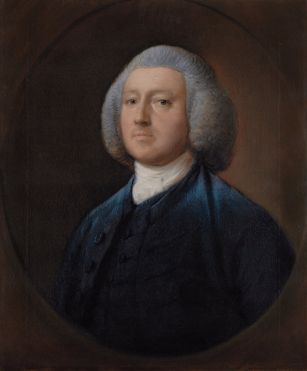 Portrét Dr. Williama Walcota od Thomas Gainsborough