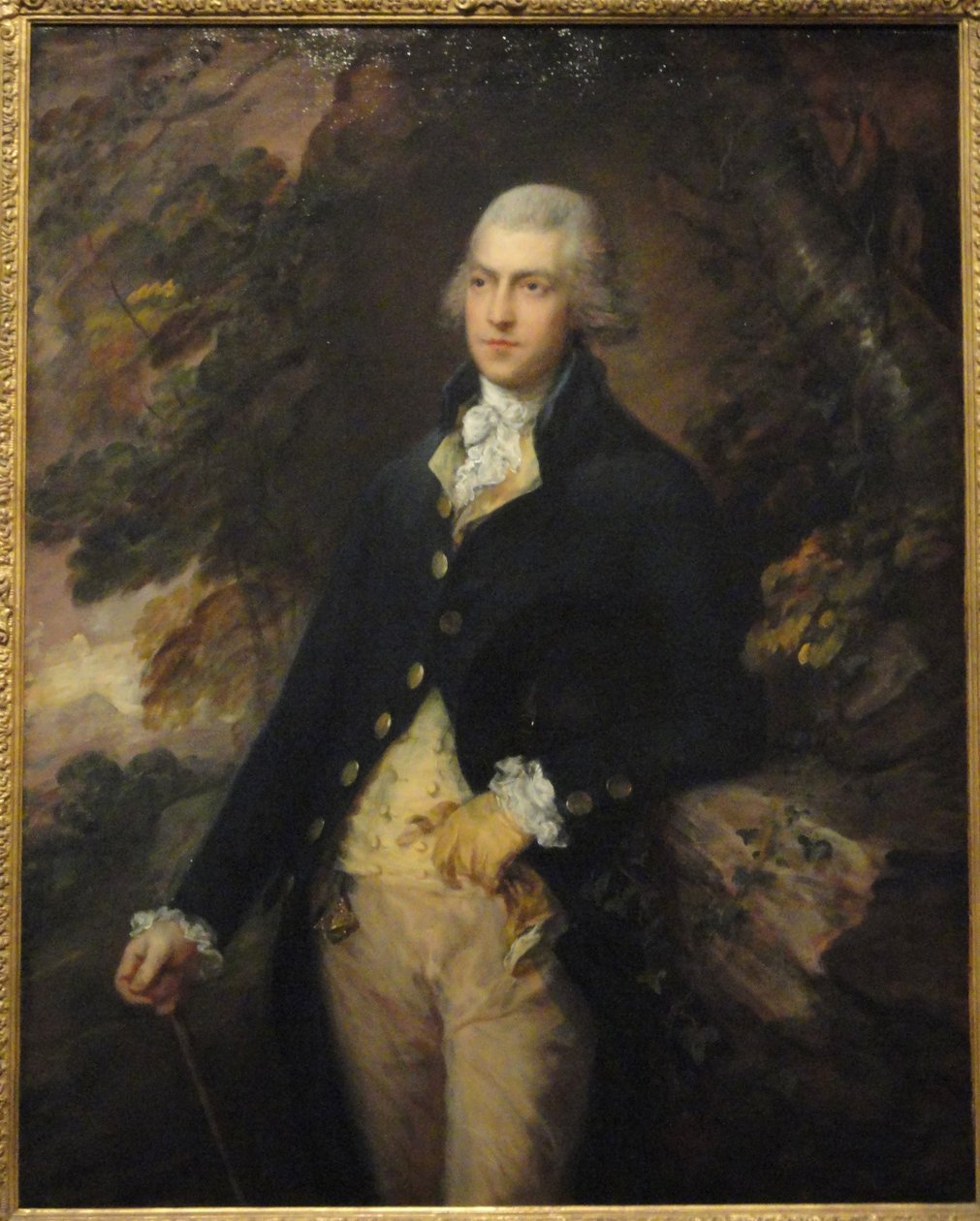 Portrét Francise Basseta, lorda z Dunstanville od Thomas Gainsborough