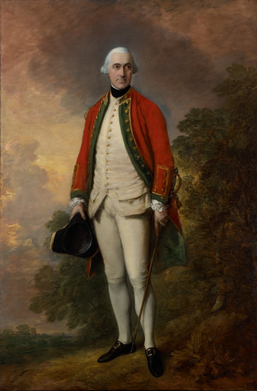 Portrét George Pitta, prvního barona Riverse od Thomas Gainsborough