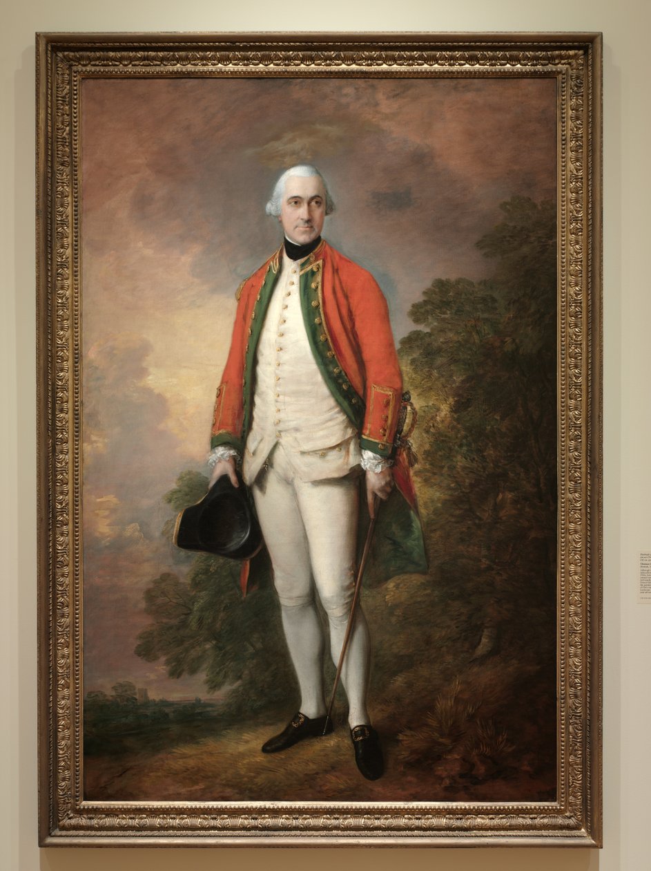 Portrét George Pitta, prvního lorda Riverse, cca 1768-1769 od Thomas Gainsborough