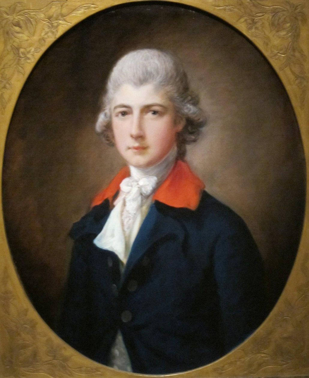 Portrét Johna Dawnaye, 5. vikomta Downa od Thomas Gainsborough