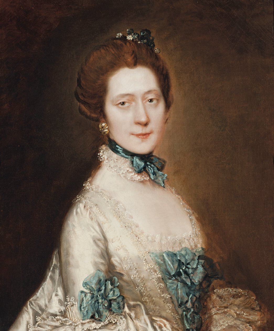 Portrét lady Anne Furyeové, rozené Greenlyové od Thomas Gainsborough