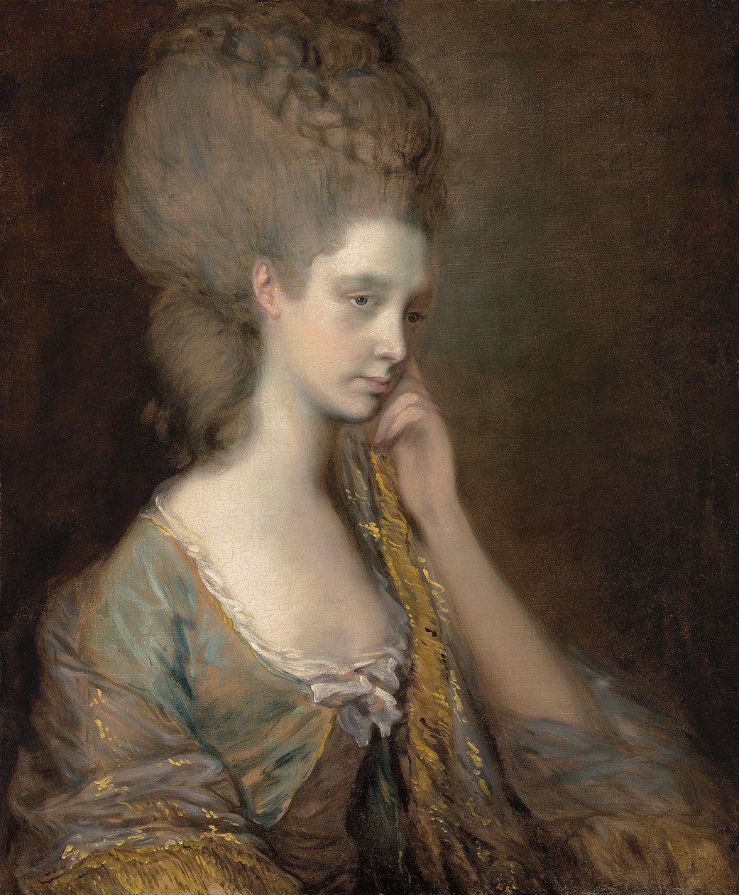 Portrét lady Anne Thistlethwaiteové, hraběnky z Chesterfieldu od Thomas Gainsborough