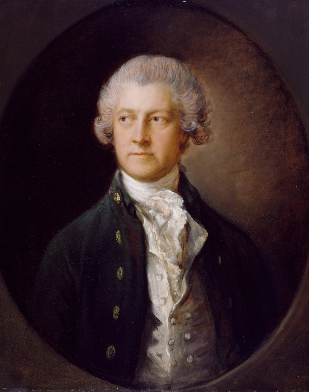 Portrét Lewise Bagota, biskupa z Bristolu od Thomas Gainsborough