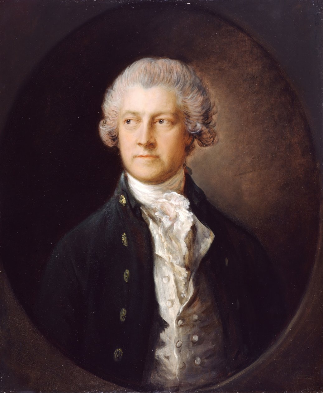 Portrét Lewise Bagota, biskupa z Bristolu 1740-1802. od Thomas Gainsborough
