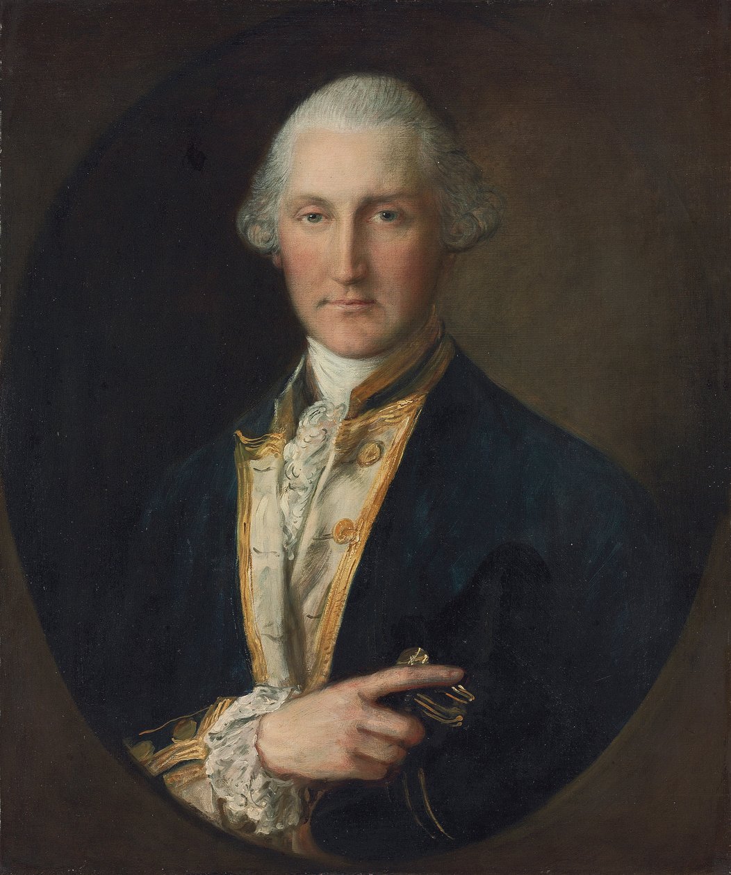 Portrét lorda Williama Campbella, M. P. od Thomas Gainsborough