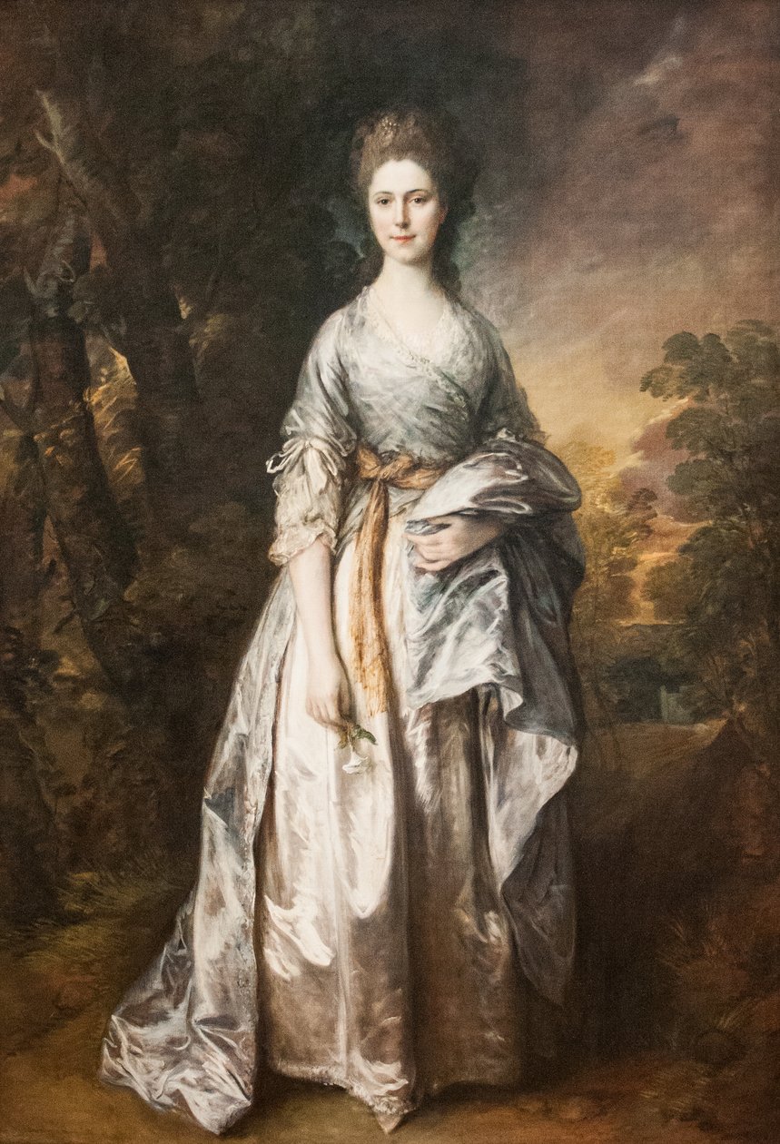 Portrét Marie, lady Eardleyové od Thomas Gainsborough