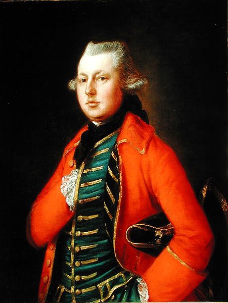 Portrét pana Cokea z Brookhillu, kolem roku 1760 (olej na plátně) od Thomas Gainsborough