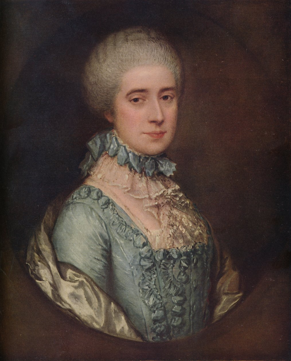Portrét paní Awse, 1767, 1936 od Thomas Gainsborough