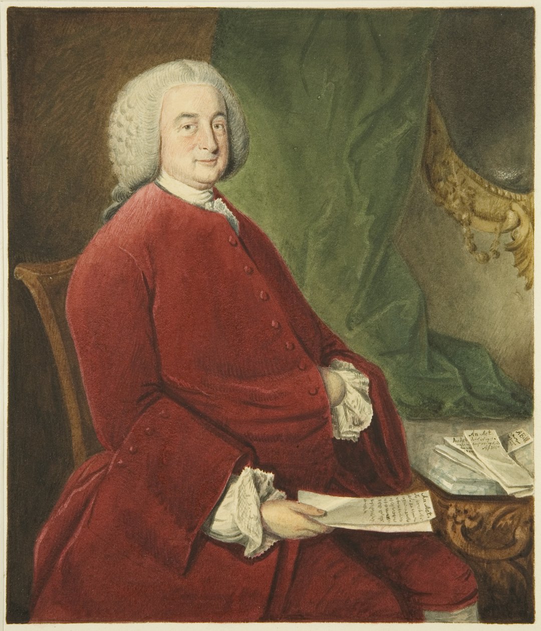 Portrét Roberta Nugenta, Lord Clare, kolem roku 1759 od Thomas Gainsborough