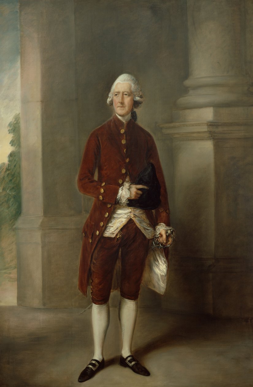 Portrét sira Charlese Goulda od Thomas Gainsborough