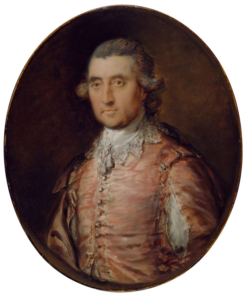 Portrét sira Charlese Holteho 1721-82, 1770-1774. od Thomas Gainsborough