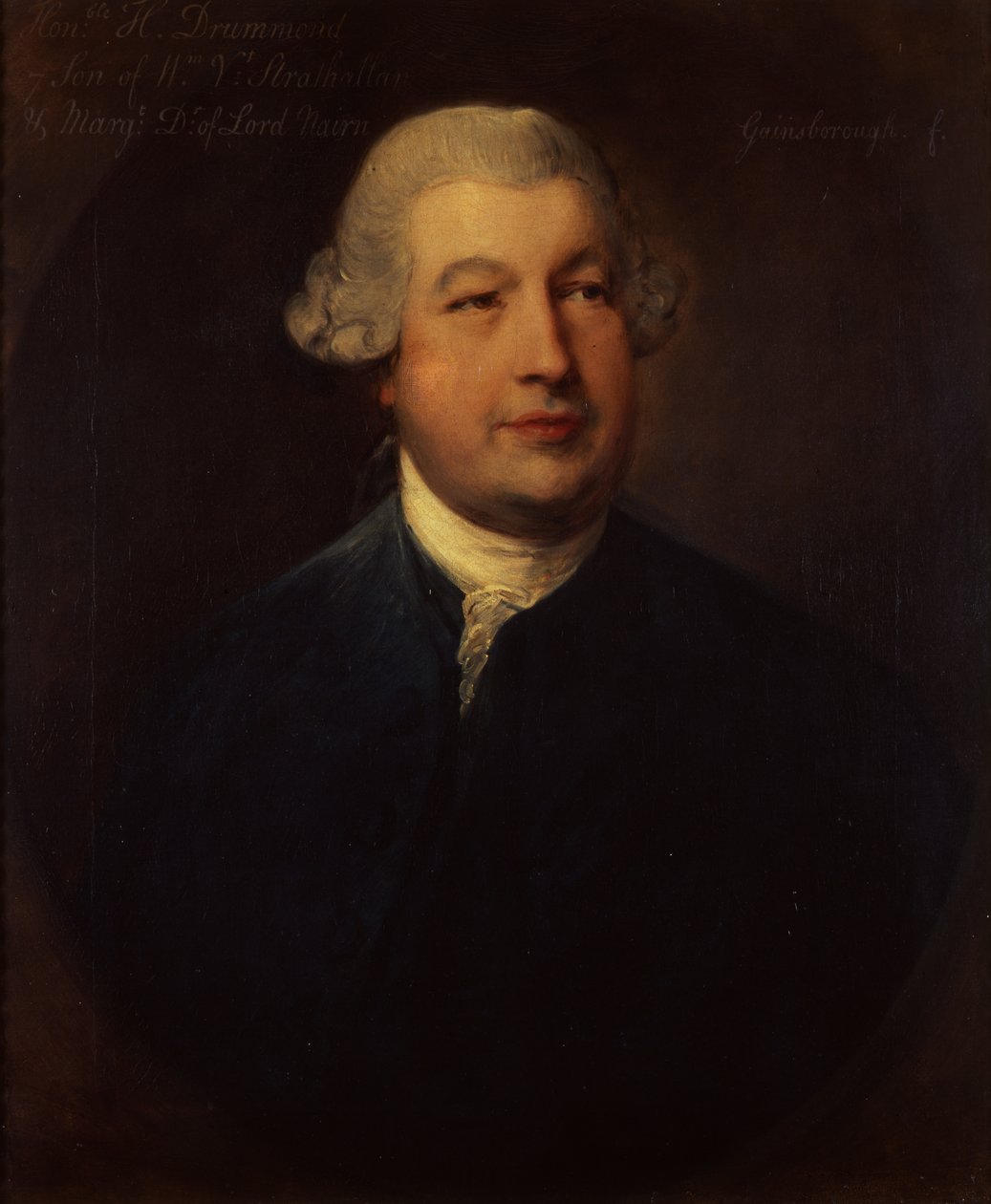 Portrét Hon. Henry Drummond (olej na plátně) od Thomas Gainsborough